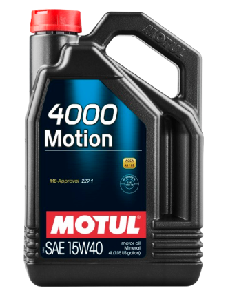 MOTUL 4000 MOTION 15W-40