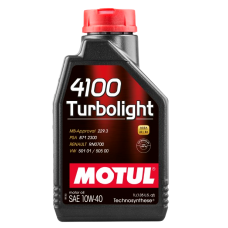 MOTUL 4100 TURBOLIGHT 10W-40