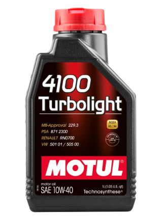 MOTUL 4100 TURBOLIGHT 10W-40