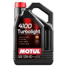 MOTUL 4100 TURBOLIGHT 10W-40