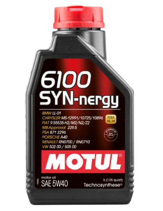 MOTUL 6100 SYN-NERGY 5W-40