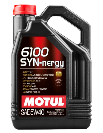 MOTUL 6100 SYN-NERGY 5W-40