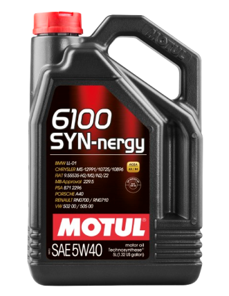 MOTUL 6100 SYN-NERGY 5W-40