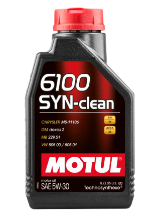 MOTUL 6100 SYN-CLEAN 5W-30