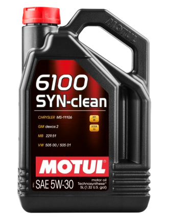 MOTUL 6100 SYN-CLEAN 5W-30