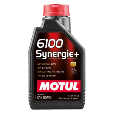 MOTUL 6100 SYNERGIE+ 10W-40