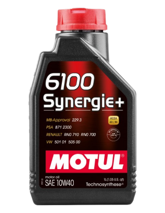 MOTUL 6100 SYNERGIE+ 10W-40
