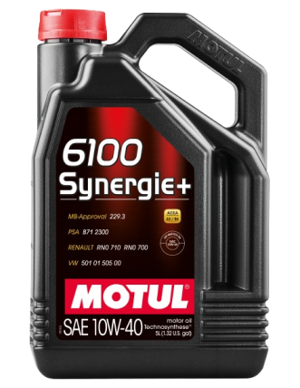 MOTUL 6100 SYNERGIE+ 10W-40