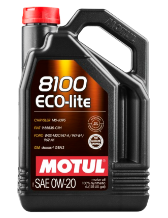 MOTUL 8100 ECO-LITE 0W-20
