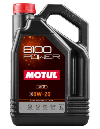 MOTUL 8100 POWER 0W-20