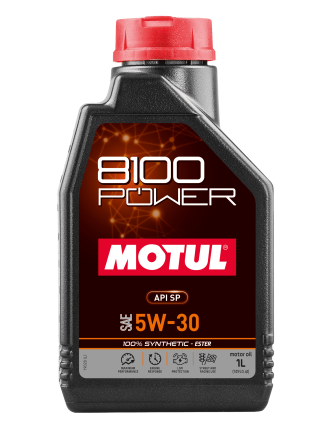 MOTUL 8100 POWER 5W-30