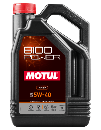 MOTUL 8100 POWER 5W-40