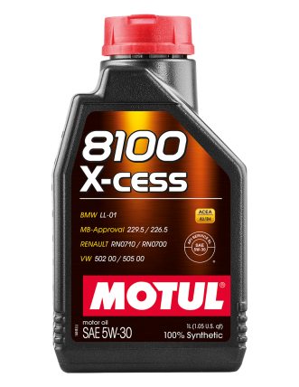 MOTUL 8100 X-CESS 5W-30