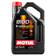MOTUL 8100 X-CESS GEN2 5W-40