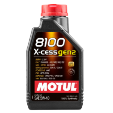 MOTUL 8100 X-CESS GEN2 5W-40