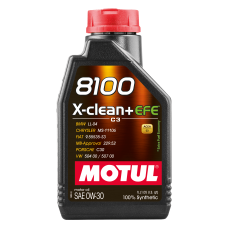 MOTUL 8100 X-CLEAN+ EFE 0W-30
