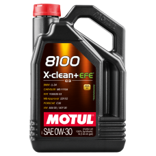 MOTUL 8100 X-CLEAN+ EFE 0W-30