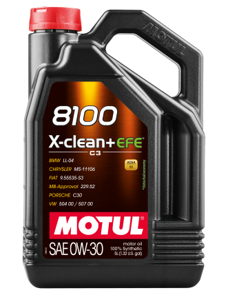 MOTUL 8100 X-CLEAN+ EFE 0W-30