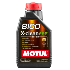 MOTUL 8100 X-CLEAN EFE 5W-30