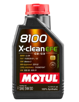 MOTUL 8100 X-CLEAN EFE 5W-30