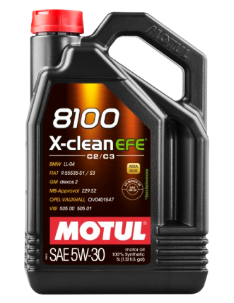 MOTUL 8100 X-CLEAN EFE 5W-30