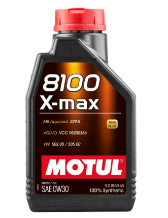 MOTUL 8100 X-MAX 0W-30
