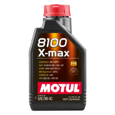 MOTUL 8100 X-MAX 0W-40