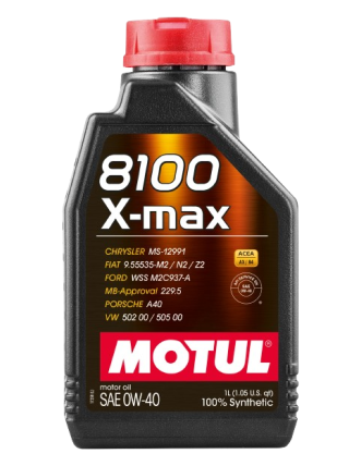 MOTUL 8100 X-MAX 0W-40