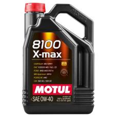 MOTUL 8100 X-MAX 0W-40