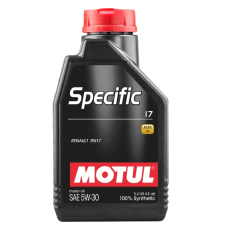 MOTUL SPECIFIC 17 5W-30