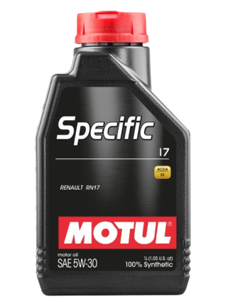 MOTUL SPECIFIC 17 5W-30