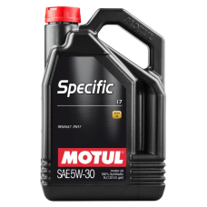 MOTUL SPECIFIC 17 5W-30
