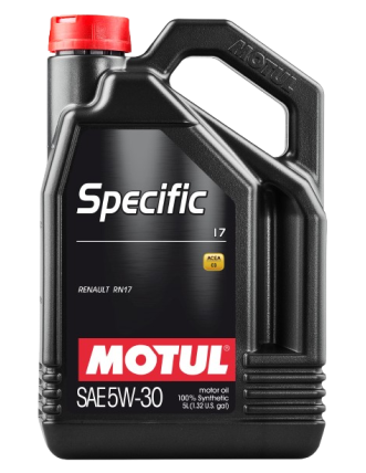 MOTUL SPECIFIC 17 5W-30