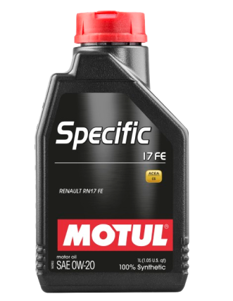MOTUL SPECIFIC 17 FE 0W-20