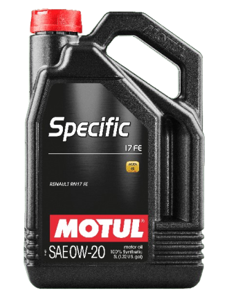 MOTUL SPECIFIC 17 FE 0W-20