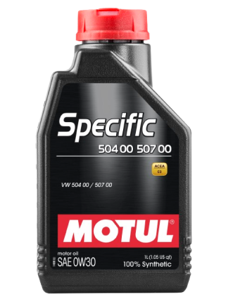 MOTUL SPECIFIC 504 00 507 00 0W-30