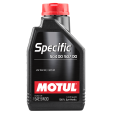 MOTUL SPECIFIC 504 00 507 00 5W-30
