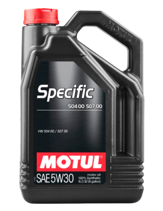 MOTUL SPECIFIC 504 00 507 00 5W-30