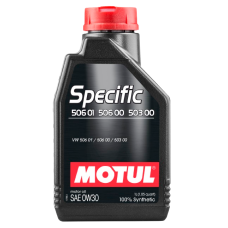 MOTUL SPECIFIC 506 01 506 00 503 00 0W-30