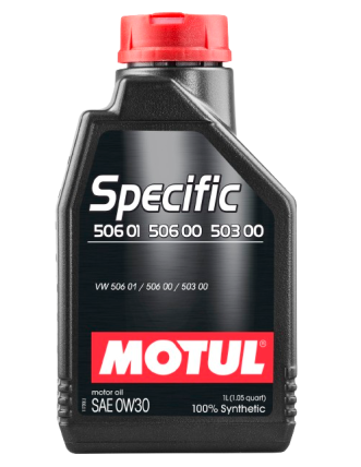 MOTUL SPECIFIC 506 01 506 00 503 00 0W-30
