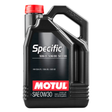 MOTUL SPECIFIC 506 01 506 00 503 00 0W-30