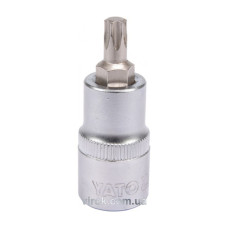 Головка торцева з насадкою викрутковою TORX YATO 1/2" Т40 х 55 мм