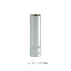 Головка торцева шестигранна довга YATO 1/2" М15 х 76 мм