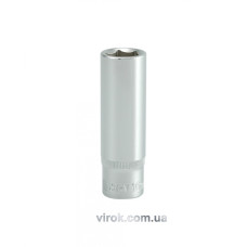 Головка торцева шестигранна довга YATO 1/2" М16 х 76 мм