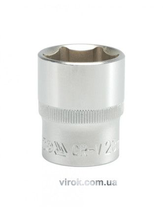 Головка торцева шестигранна YATO 1/2" М23 х 38 мм
