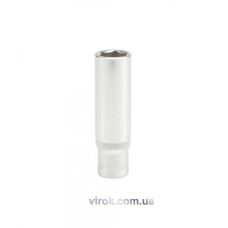 Головка торцева шестигранна YATO 1/4" М10 х 50 мм