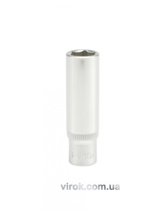 Головка торцева шестигранна YATO 1/4" М10 х 50 мм