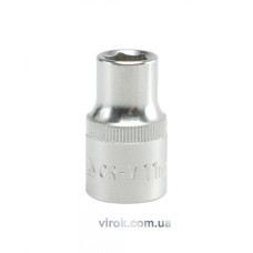 Головка торцева шестигранна YATO 1/2" M11 х 38 мм
