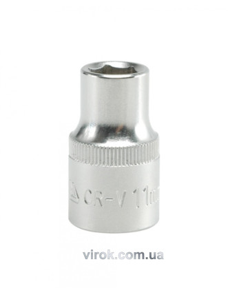 Головка торцева шестигранна YATO 1/2" M11 х 38 мм