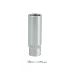 Головка торцева шестигранна довга YATO 3/8" М15 х 63 мм